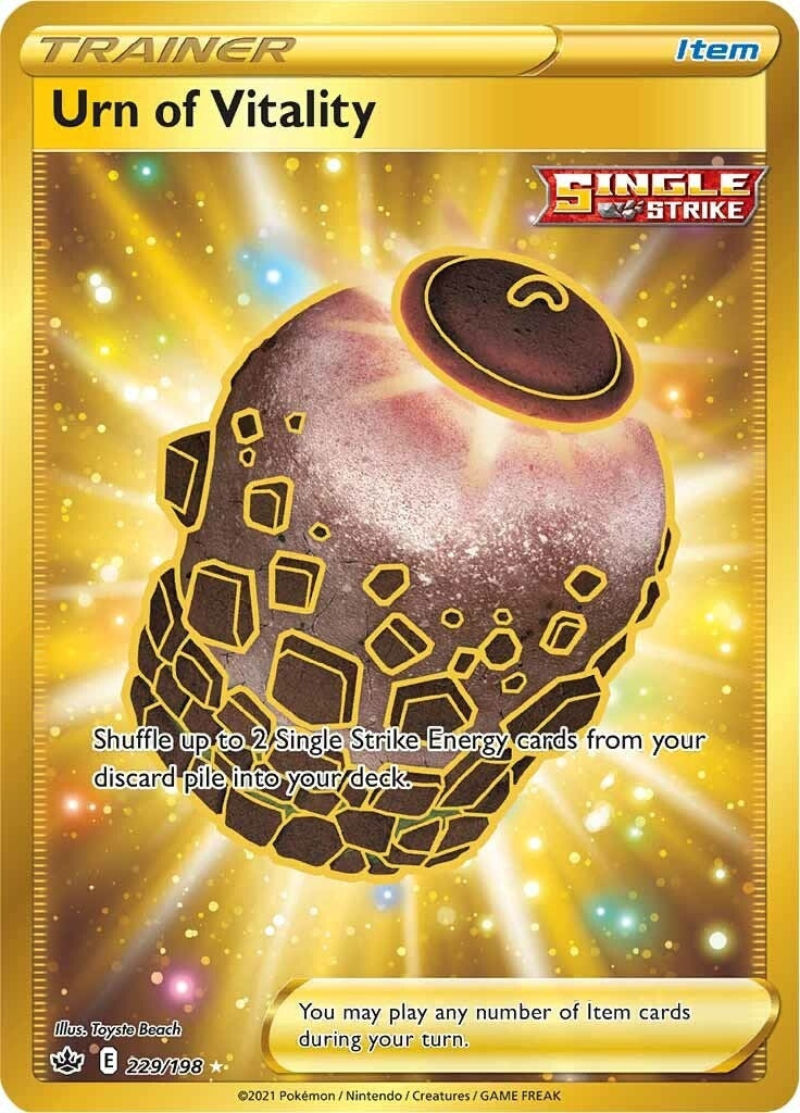 Image for Urn of Vitality (Secret) - Pokemon