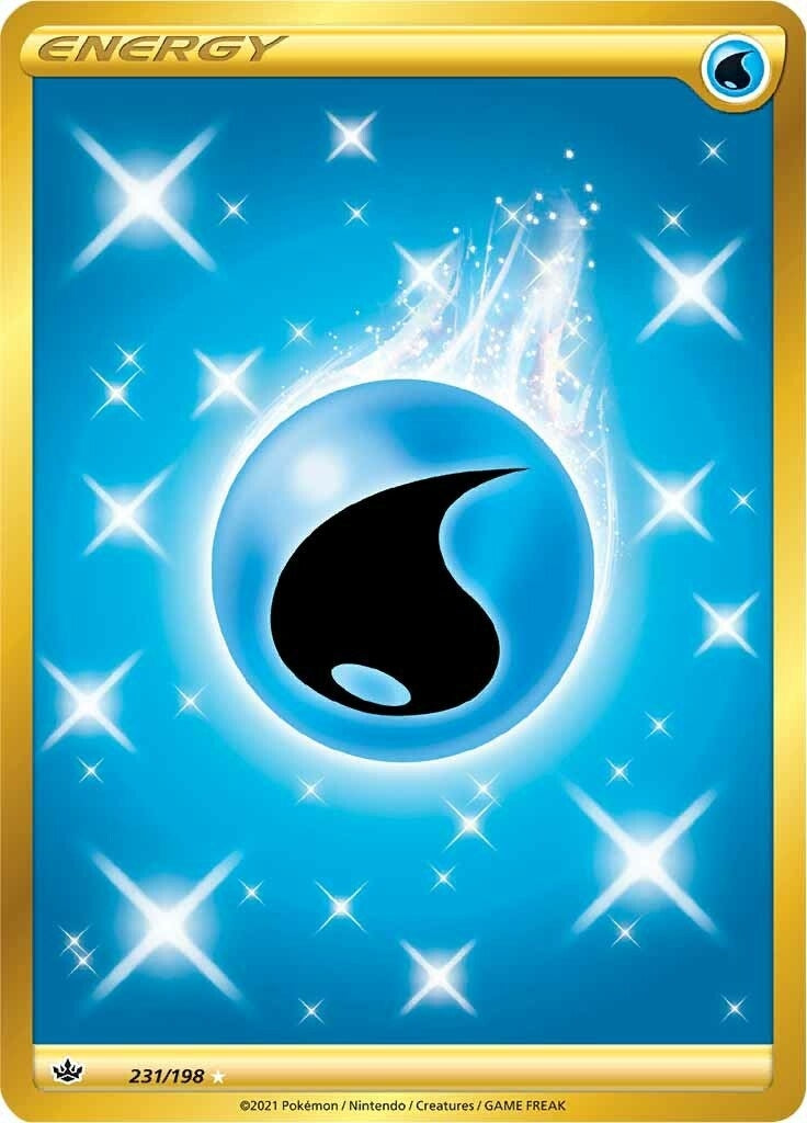 Image for Water Energy (Secret) - Pokemon