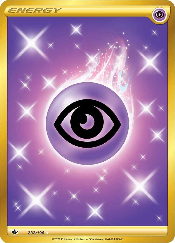 Image for Psychic Energy (Secret) - Pokemon
