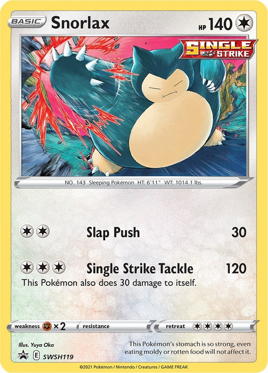 Image for Snorlax - SWSH119 - Pokemon