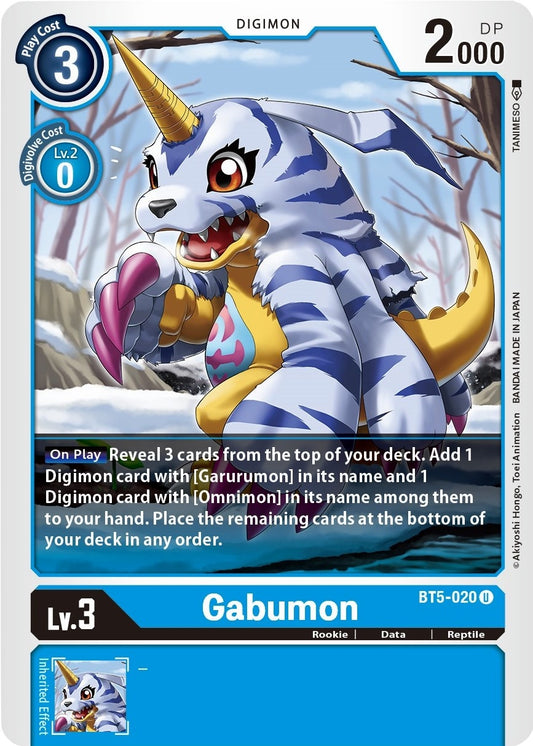 Image for Gabumon - Digimon Card Game