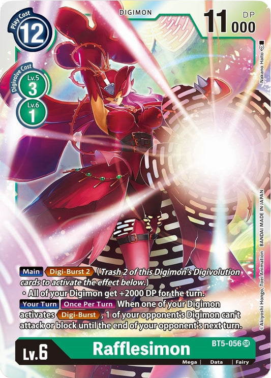 Image for Rafflesimon - Digimon Card Game