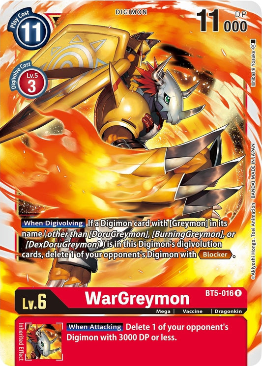 Image for WarGreymon - Digimon Card Game