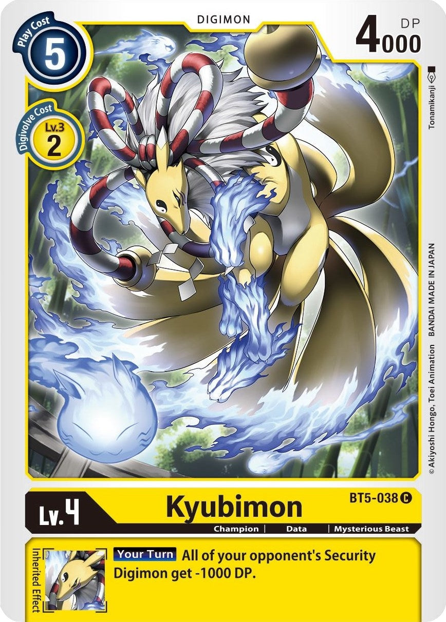 Image for Kyubimon - Digimon Card Game