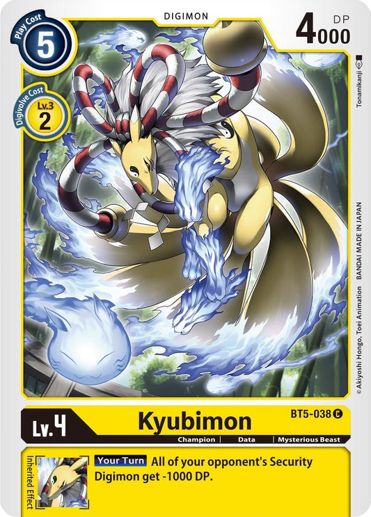 Image for Kyubimon - Digimon Card Game