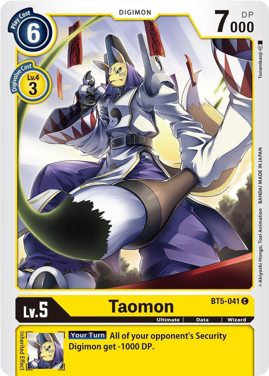 Image for Taomon - Digimon Card Game