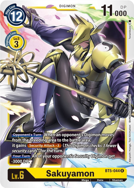 Image for Sakuyamon - Digimon Card Game