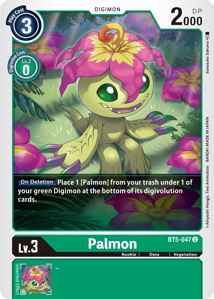 Image for Palmon - Digimon Card Game