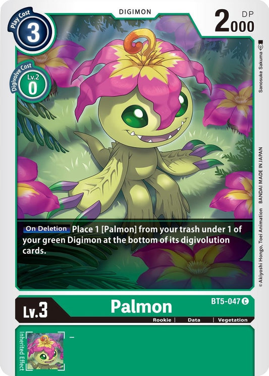 Image for Palmon - Digimon Card Game