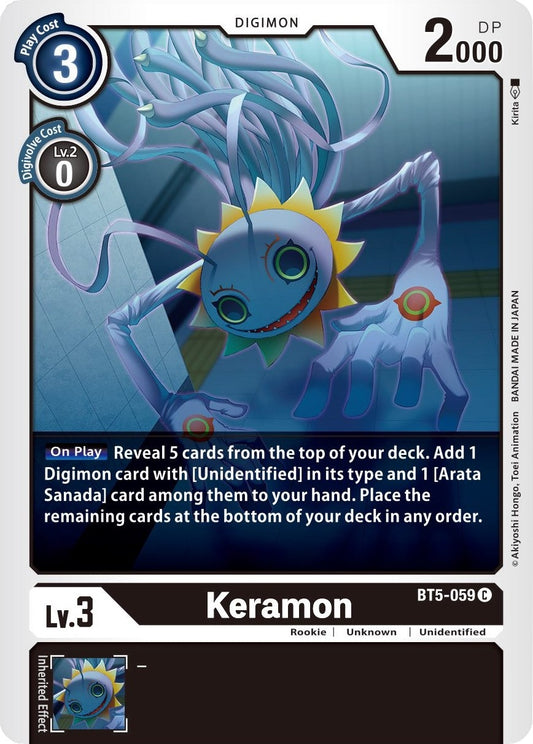 Image for Keramon - Digimon Card Game