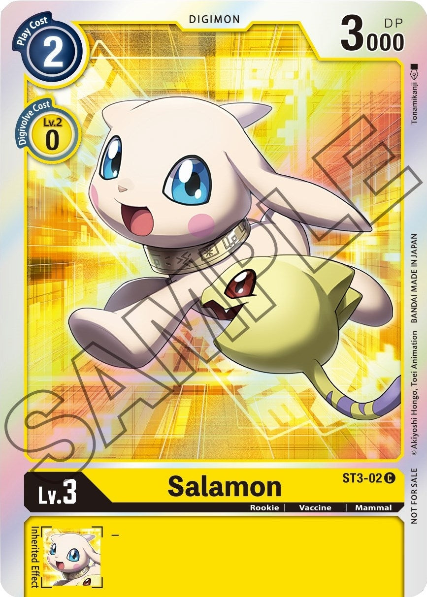 Image for Salamon - ST3-02 (Event Pack 1) - Digimon Card Game