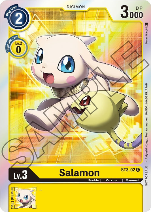 Image for Salamon - ST3-02 (Event Pack 1) - Digimon Card Game