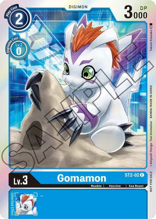 Image for Gomamon - ST2-02 (Event Pack 1) - Digimon Card Game