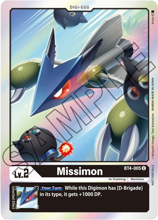 Image for Missimon - BT4-005 (Event Pack 1) - Digimon Card Game