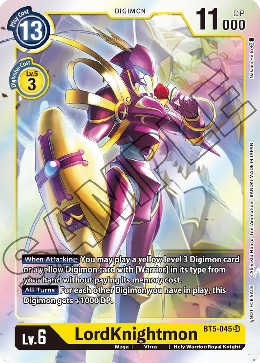 Image for LordKnightmon - BT5-045 (Event Pack 1) - Digimon Card Game