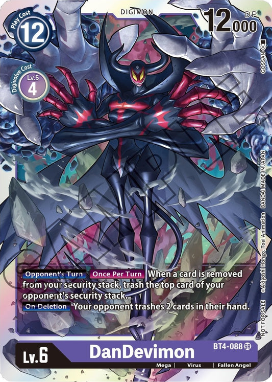 Image for DanDevimon - BT4-088 (Event Pack 1) - Digimon Card Game