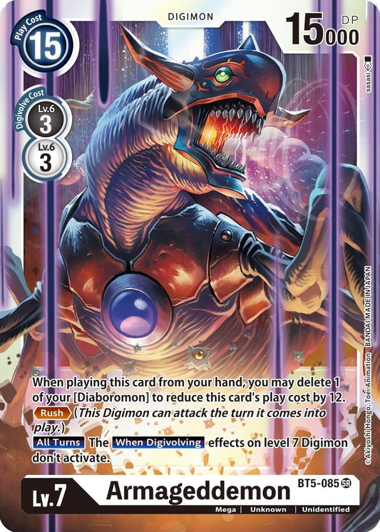 Image for Armageddemon - Digimon Card Game