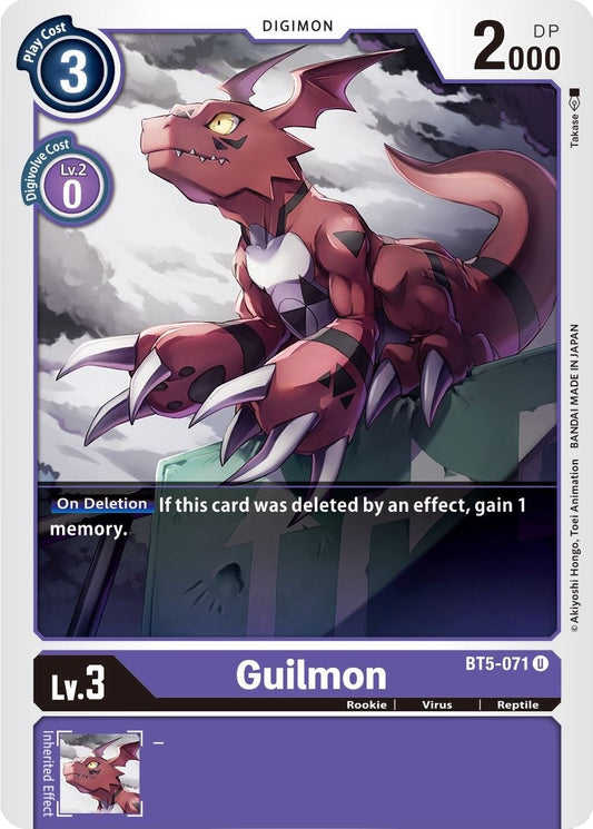 Image for Guilmon - Digimon Card Game