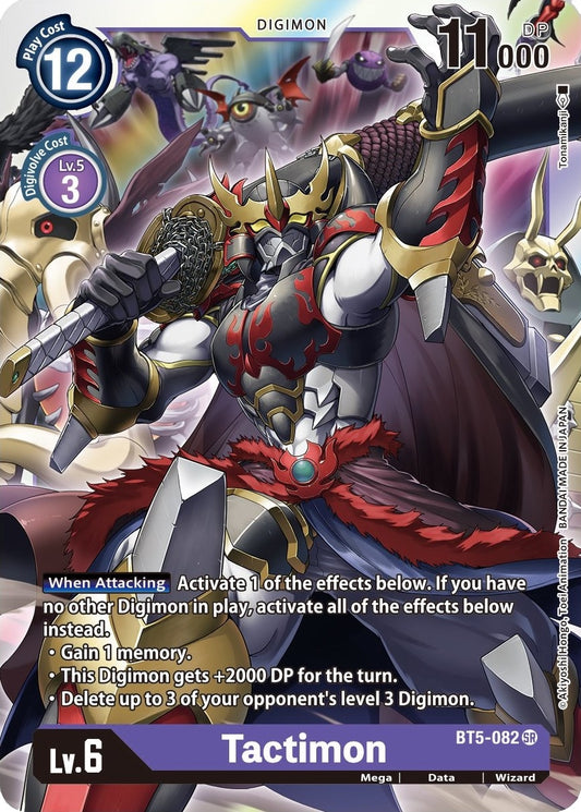 Image for Tactimon - Digimon Card Game