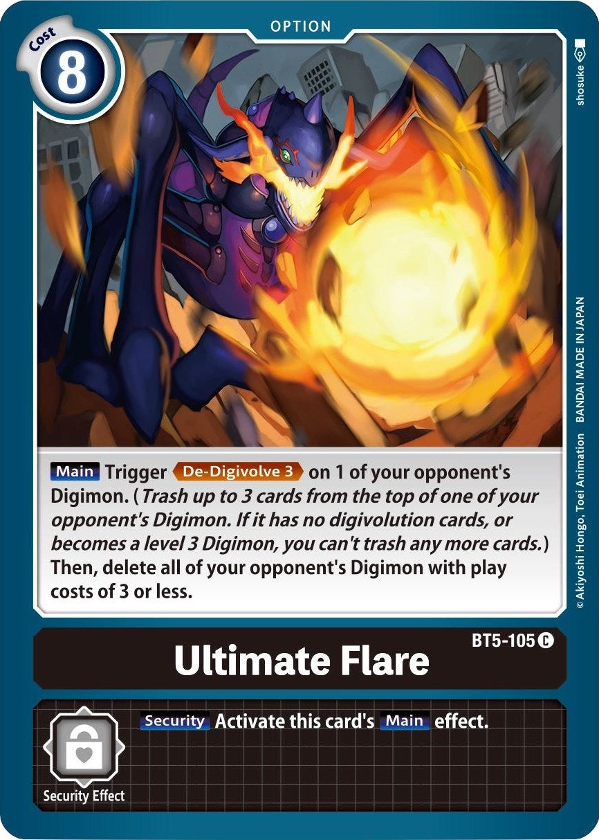 Image for Ultimate Flare - Digimon Card Game