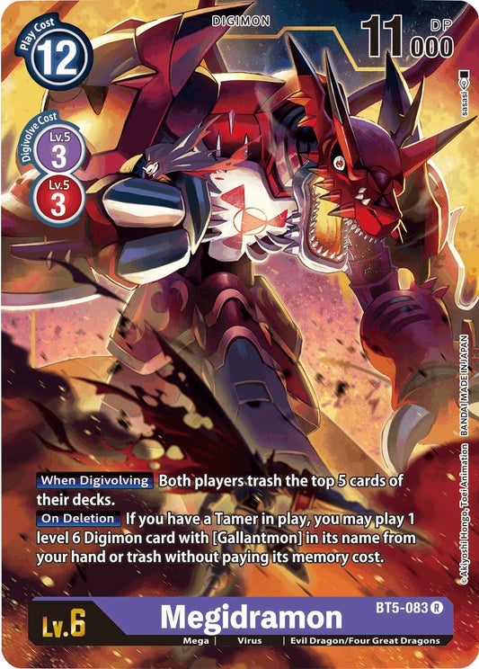 Image for Megidramon - Digimon Card Game