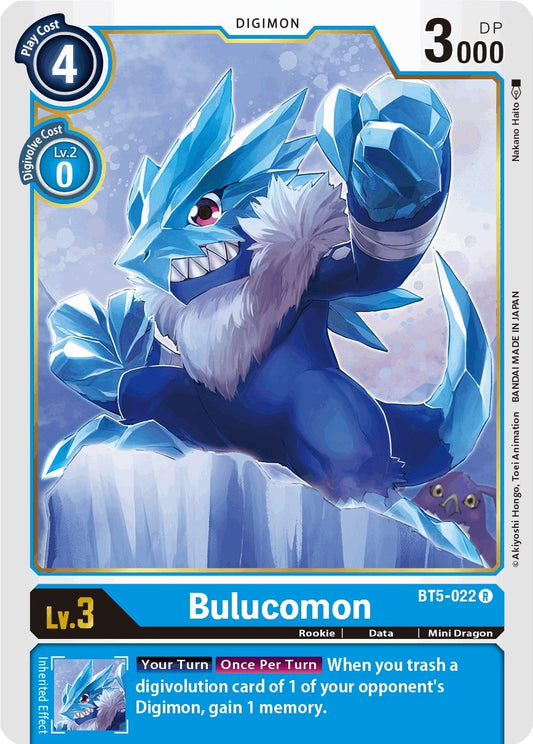 Image for Bulucomon - Digimon Card Game
