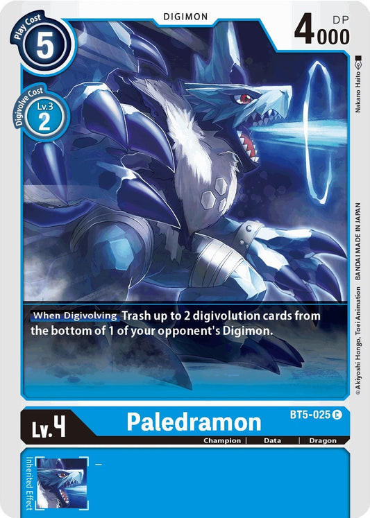 Image for Paledramon - Digimon Card Game