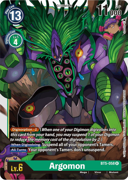 Image for Argomon - Digimon Card Game