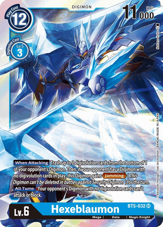 Image for Hexeblaumon - Digimon Card Game