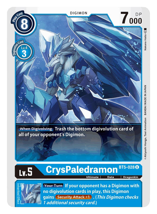 Image for CrysPaledramon - Digimon Card Game