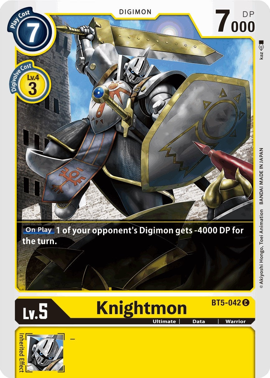 Image for Knightmon - Digimon Card Game