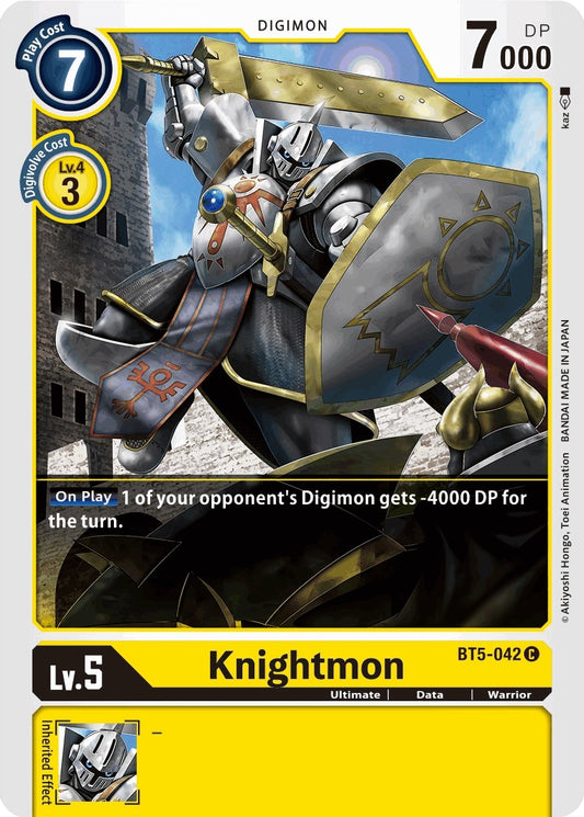 Image for Knightmon - Digimon Card Game