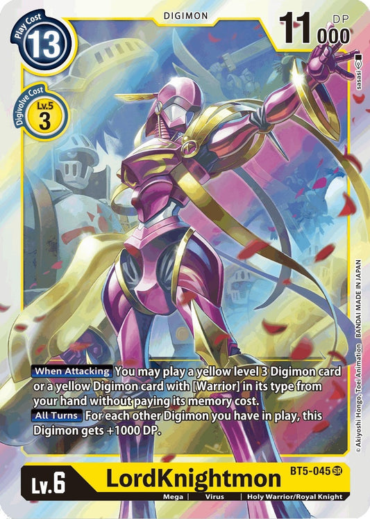 Image for LordKnightmon - Digimon Card Game
