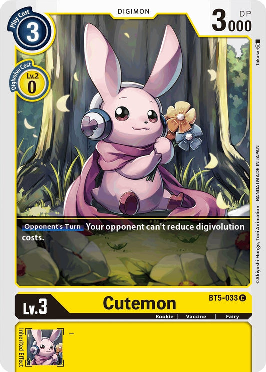 Image for Cutemon - Digimon Card Game