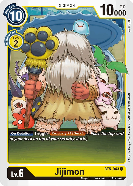 Image for Jijimon - Digimon Card Game