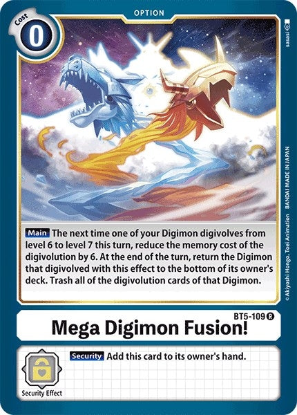 Image for Mega Digimon Fusion! - Digimon Card Game