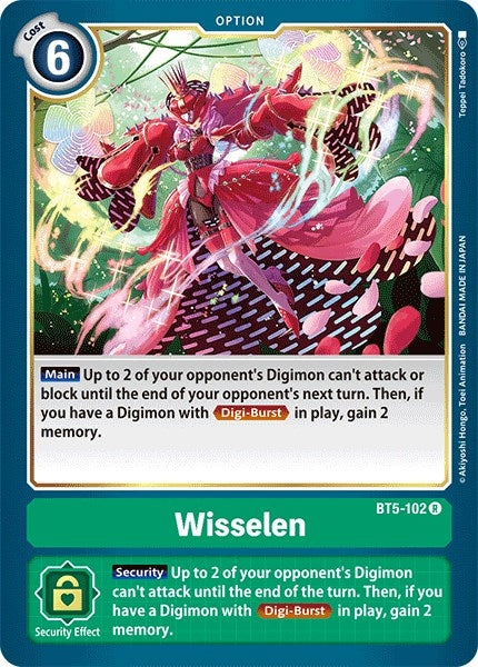 Image for Wisselen - Digimon Card Game