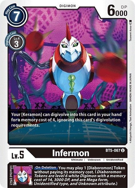 Image for Infermon - Digimon Card Game
