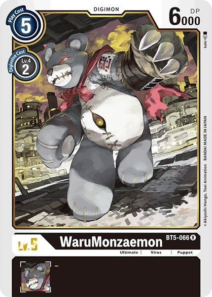 Image for WaruMonzaemon - Digimon Card Game