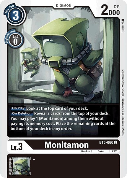 Image for Monitamon - Digimon Card Game