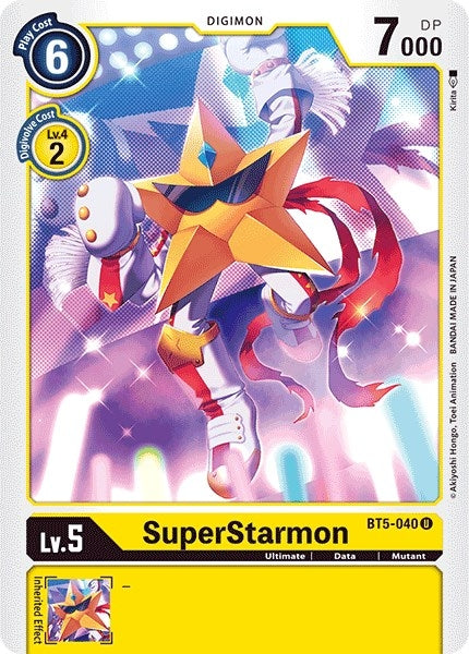 Image for SuperStarmon - Digimon Card Game