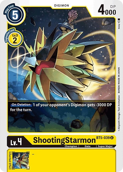 Image for ShootingStarmon - Digimon Card Game