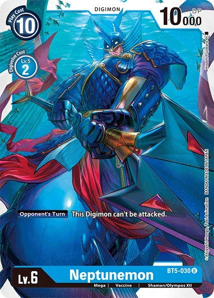Image for Neptunemon - Digimon Card Game