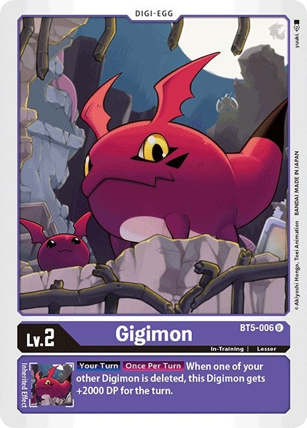 Image for Gigimon - Digimon Card Game