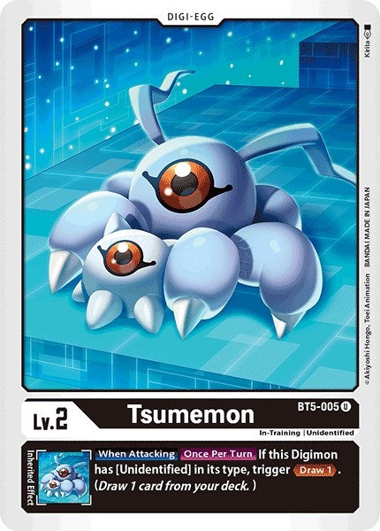 Image for Tsumemon - Digimon Card Game