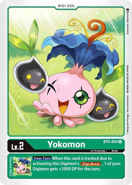 Image for Yokomon - Digimon Card Game