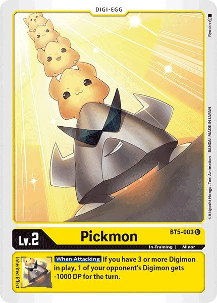 Image for Pickmon - Digimon Card Game