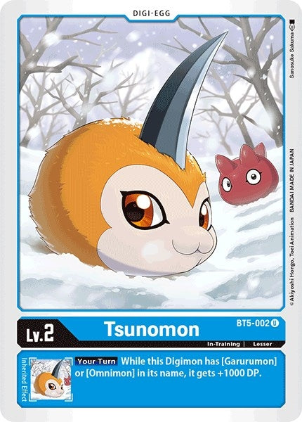 Image for Tsunomon - Digimon Card Game