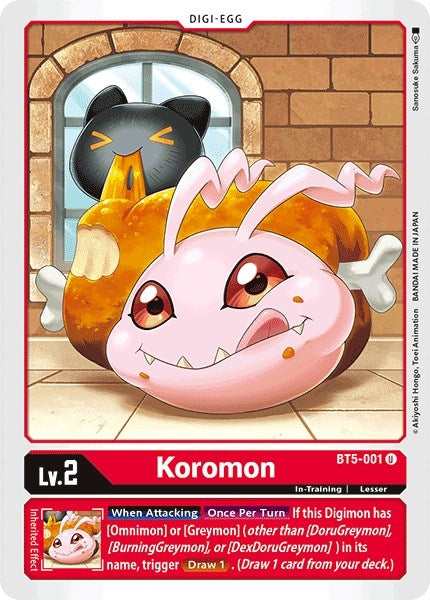 Image for Koromon - Digimon Card Game