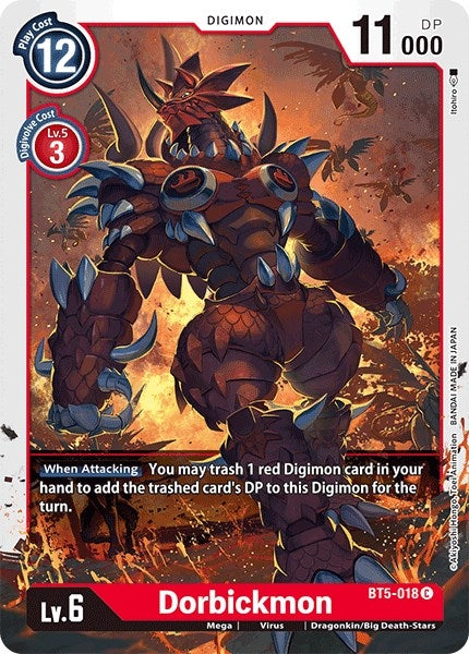 Image for Dorbickmon - Digimon Card Game